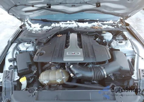 2019 Ford Mustang Gt z USA, uszkodzony, nr VIN 1FA6P8CF7K5163339